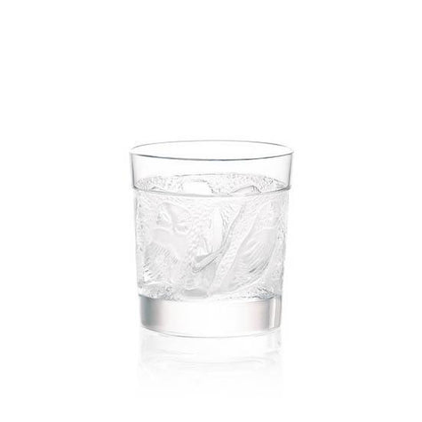 Lalique Owl Whisky Tumbler