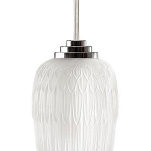Lalique Plume Ceiling Lamp Small Size