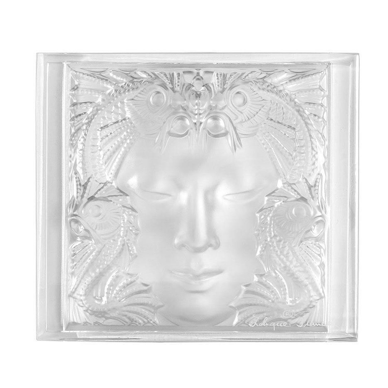 Lalique Revelation Masque De Femme Decorative Panel