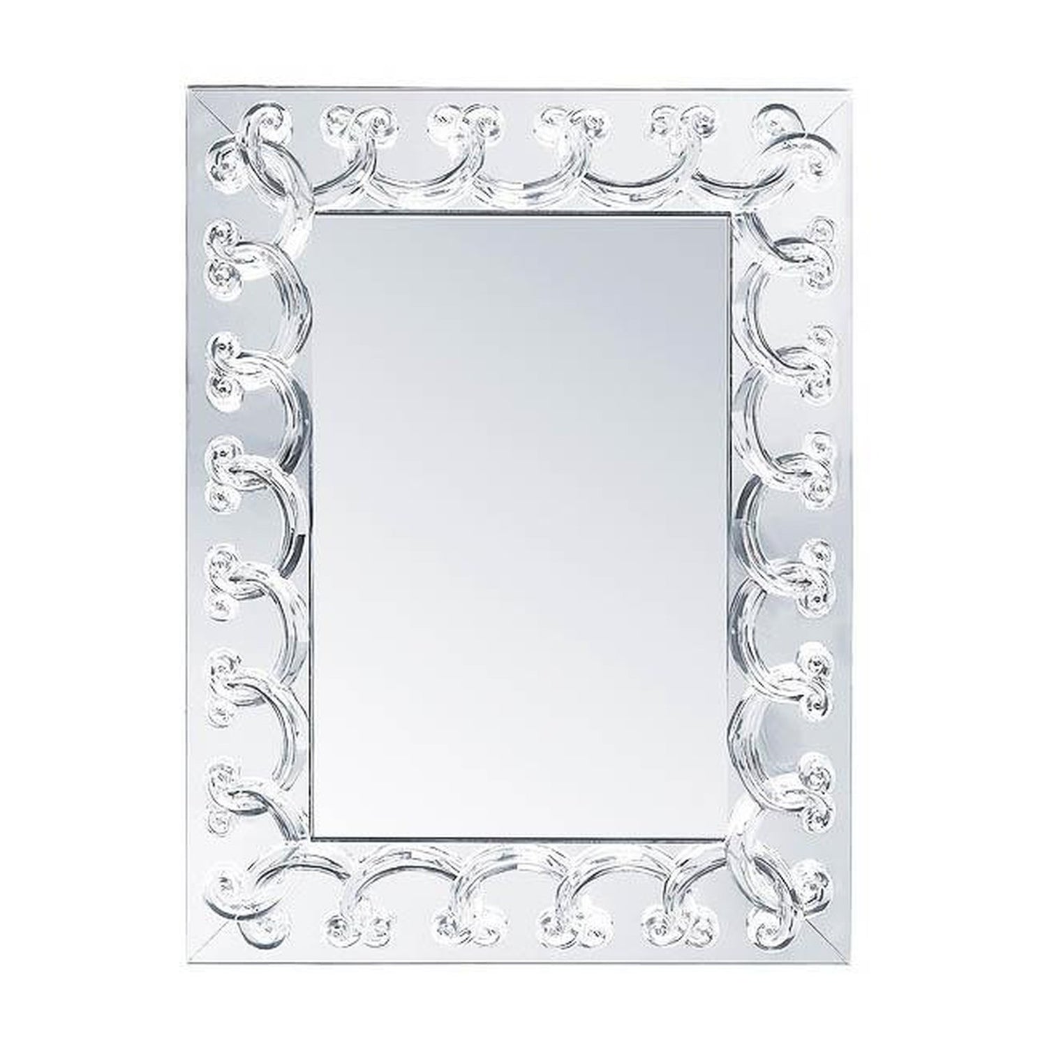 Lalique Rinceaux Mirror Small