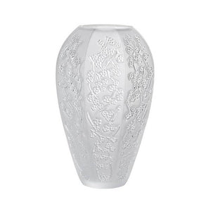 Lalique Sakura Large Vase
