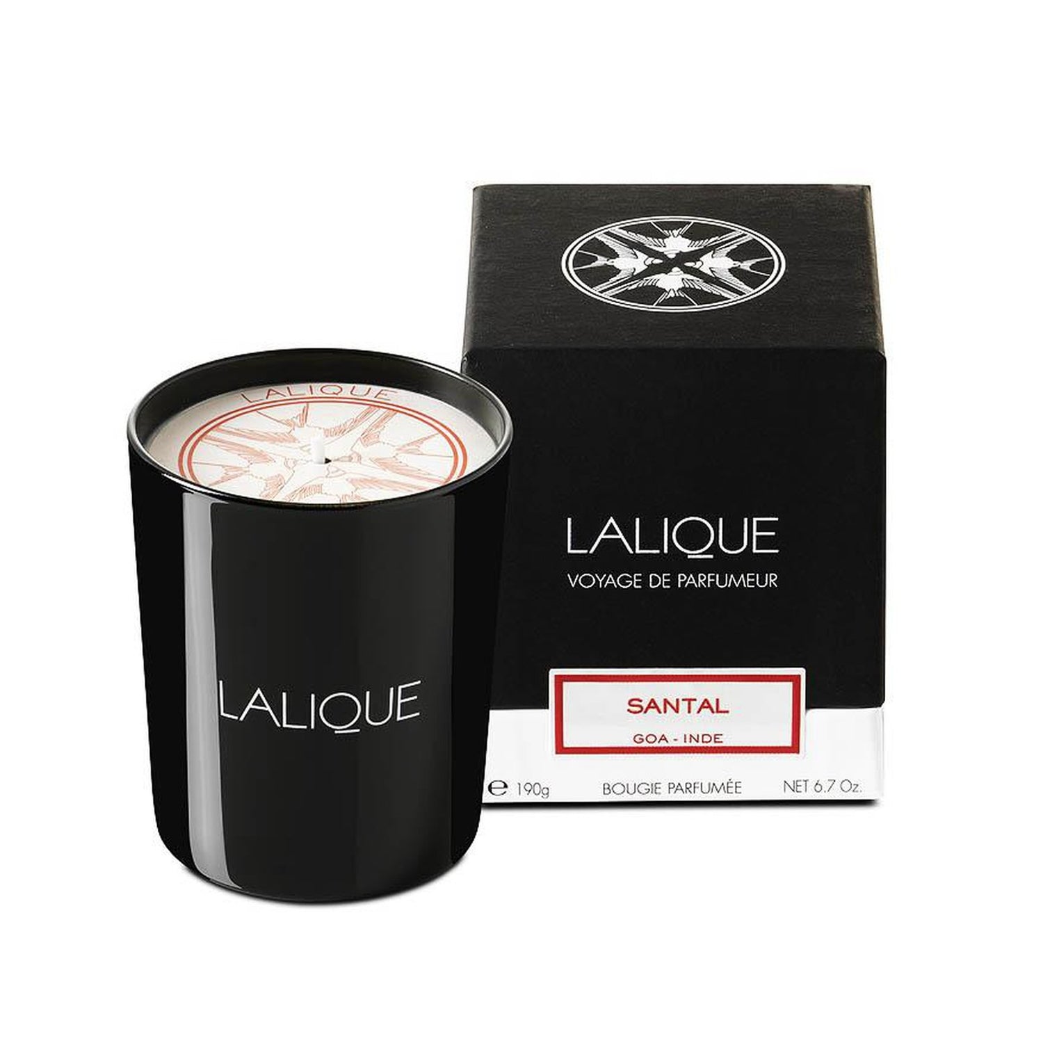 Lalique Sandalwood Goa - India Scented Candle