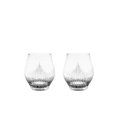 Lalique Shot Glasses 100 Points - Set of 2
