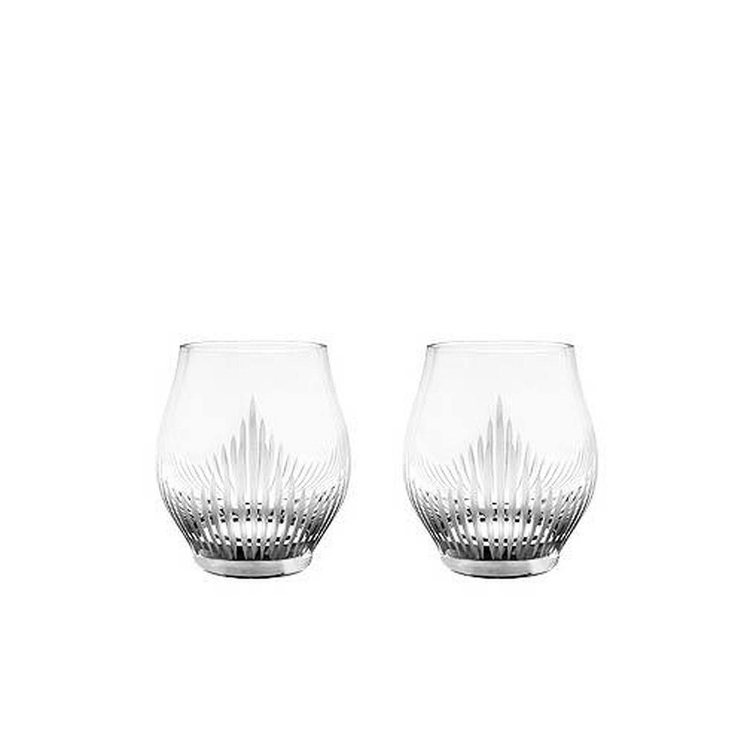 Lalique Shot Glasses 100 Points - Set of 2