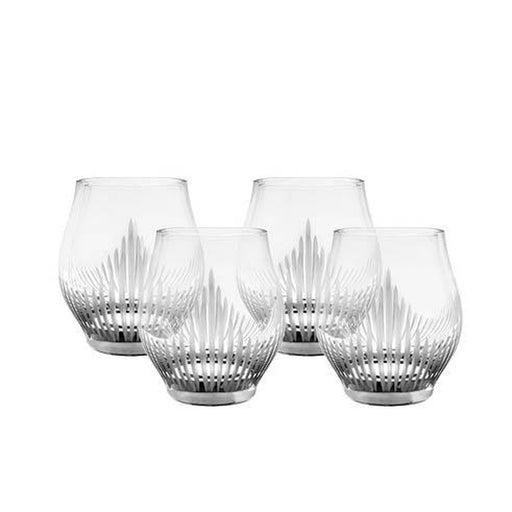 Lalique Shot Glasses 100 Points - Set of 4