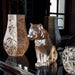 Lalique Sitting Tiger Grand Sculpture