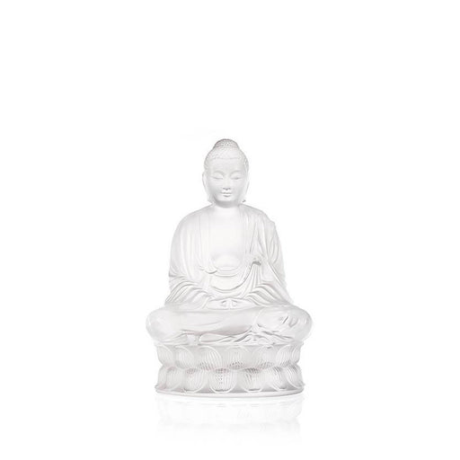 Lalique Small Buddha Sculpture