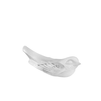 Lalique Swallow Knife-Rest Sculpture