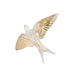 Lalique Swallow Wall Sculpture