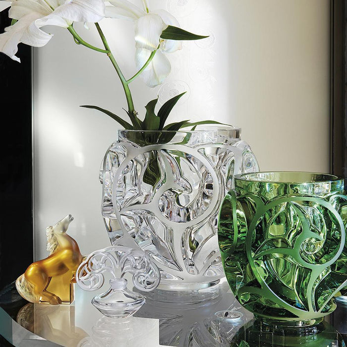 Lalique Tourbillons Grand Vase
