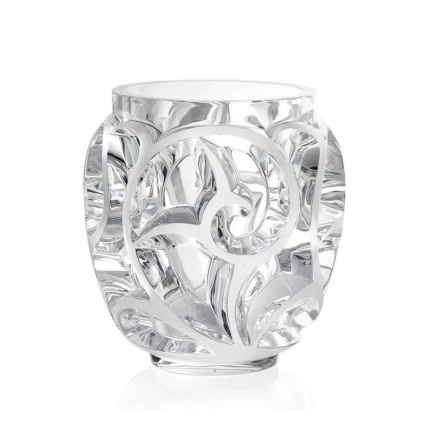 Lalique Tourbillons Vase