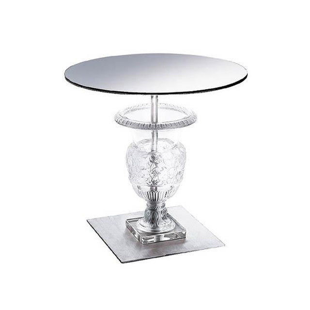 Lalique Versailles Pedestal Table