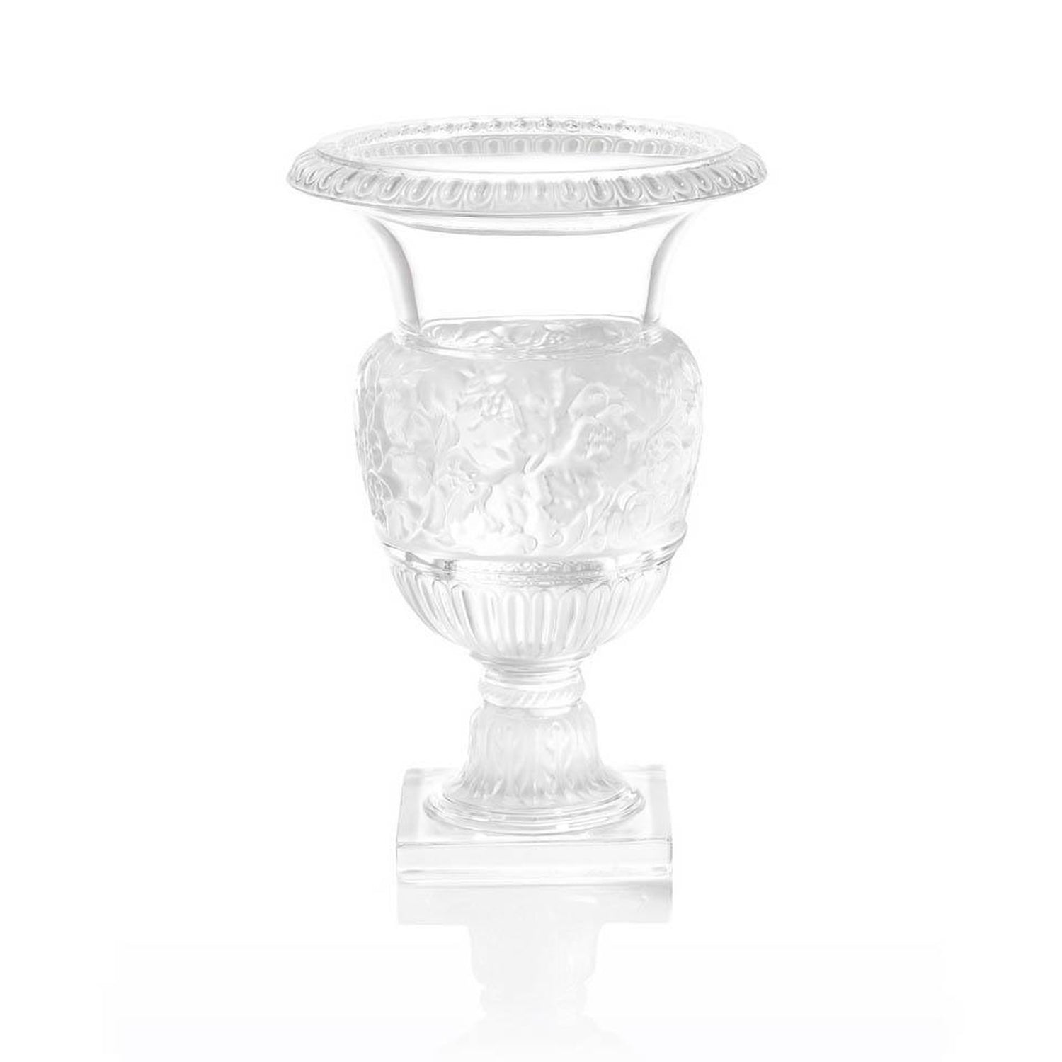 Lalique Versailles Vase