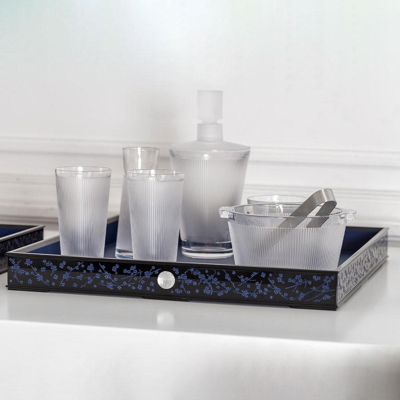 Lalique Wingen Tumbler - Set Of 6
