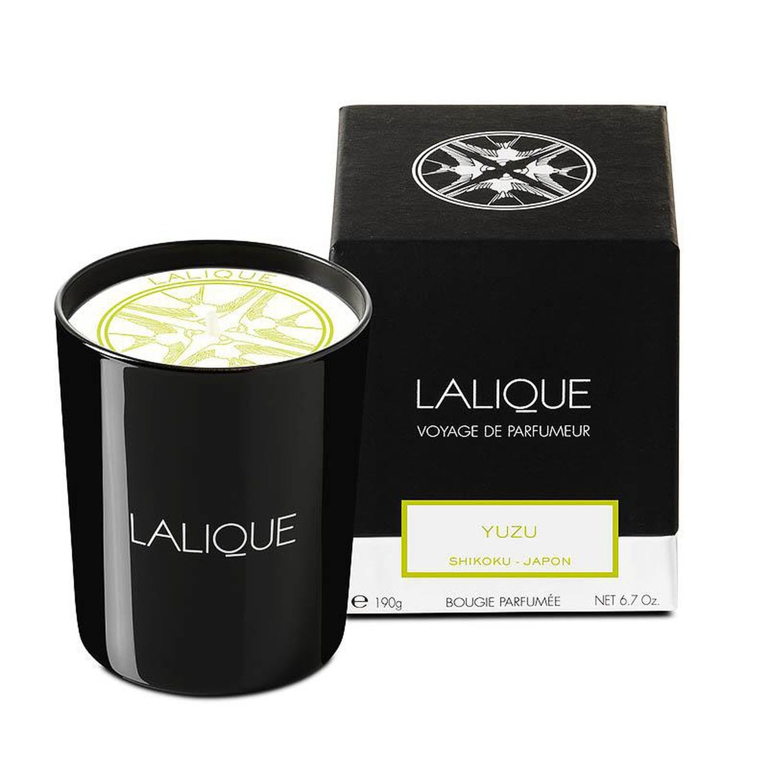 Lalique Yuzu Shikoku - Japan Scented Candle