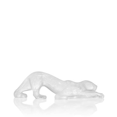 Lalique Zeila Panther Small Sculpture