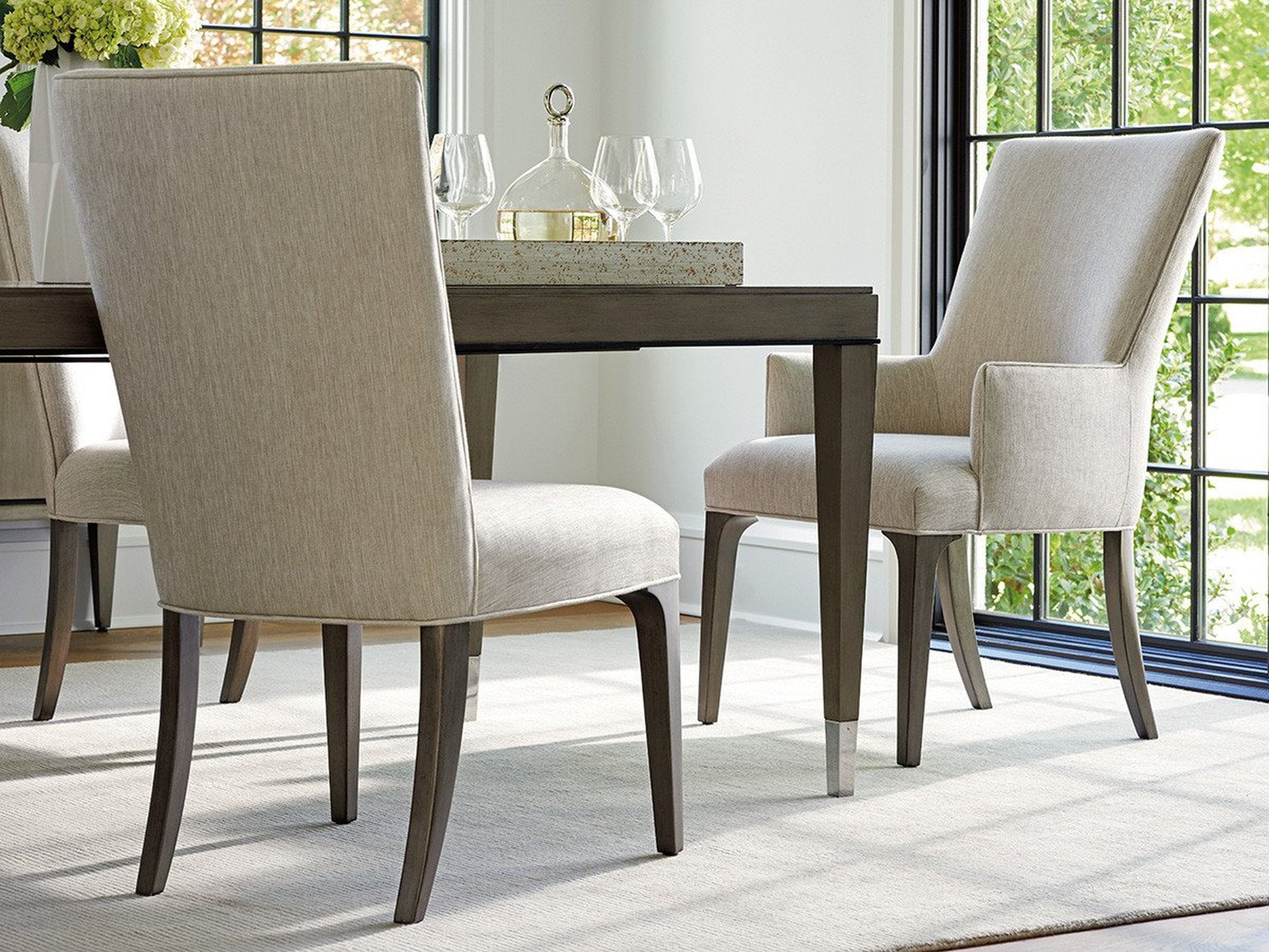 Lexington Ariana Bellamy Upholstered Arm Chair As Shown