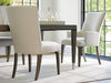 Lexington Ariana Bellamy Upholstered Side Chair As Shown