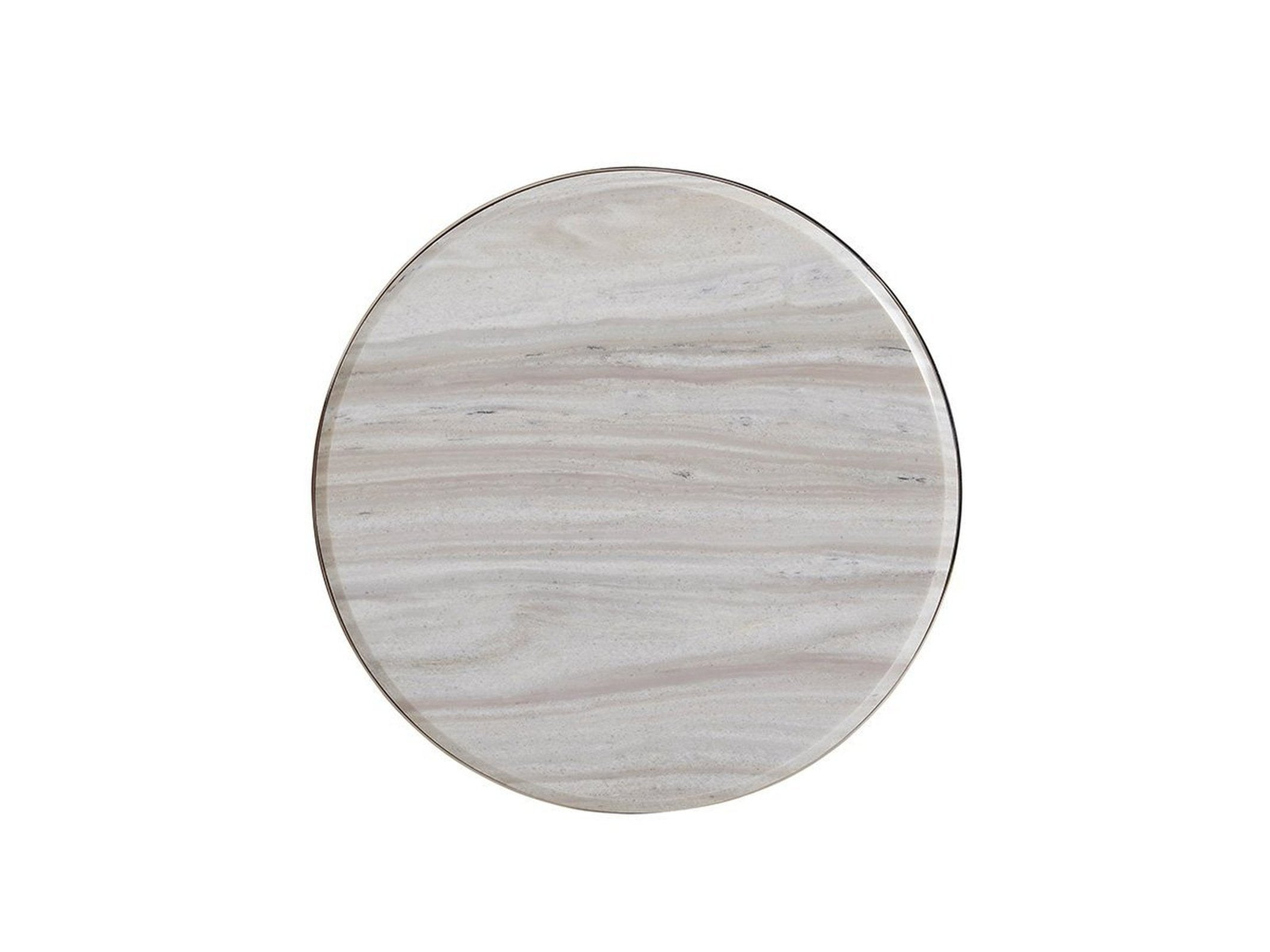 Lexington Ariana Martini Stainless Accent Table