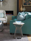 Lexington Ariana Martini Stainless Accent Table