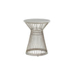 Lexington Ariana Martini Stainless Accent Table