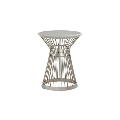 Lexington Ariana Martini Stainless Accent Table