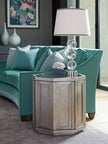 Lexington Ariana Rochelle Octagonal Storage Table
