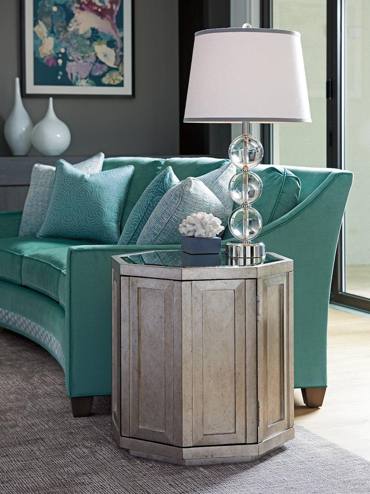 Lexington Ariana Rochelle Octagonal Storage Table