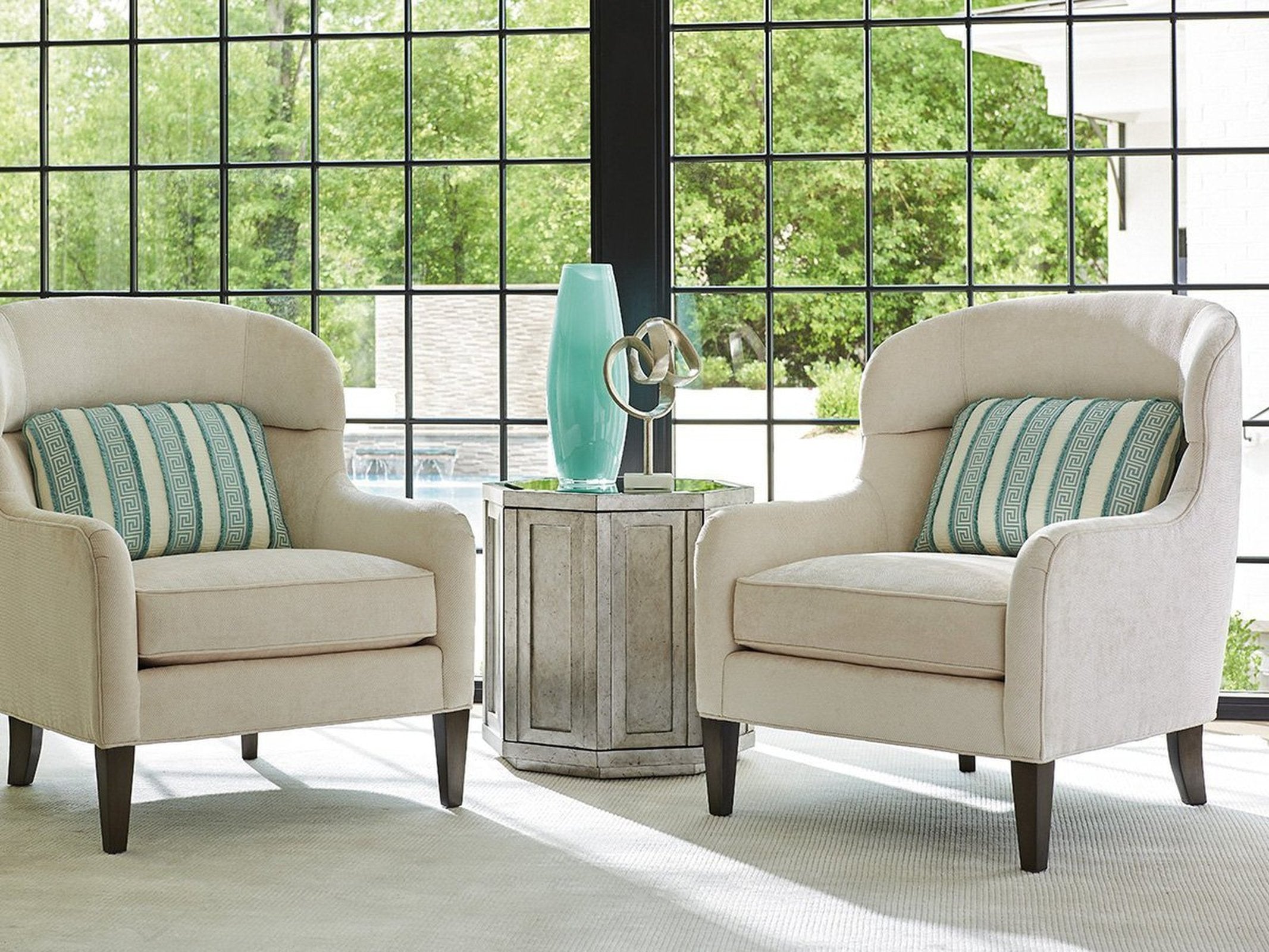 Lexington Ariana Rochelle Octagonal Storage Table