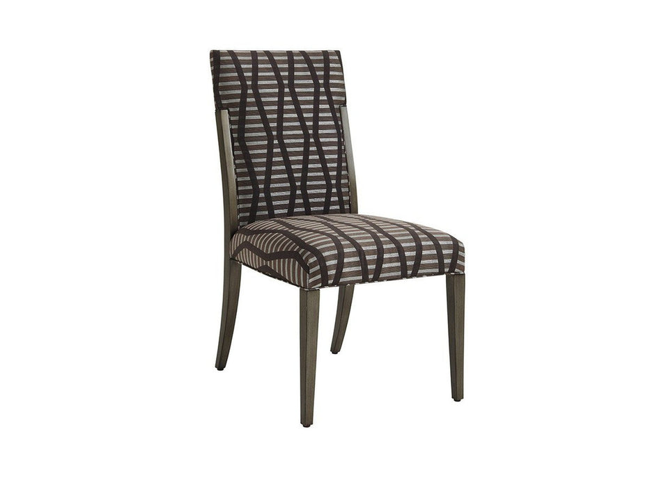 Lexington Ariana Saverne Upholstered Side Chair As Shown