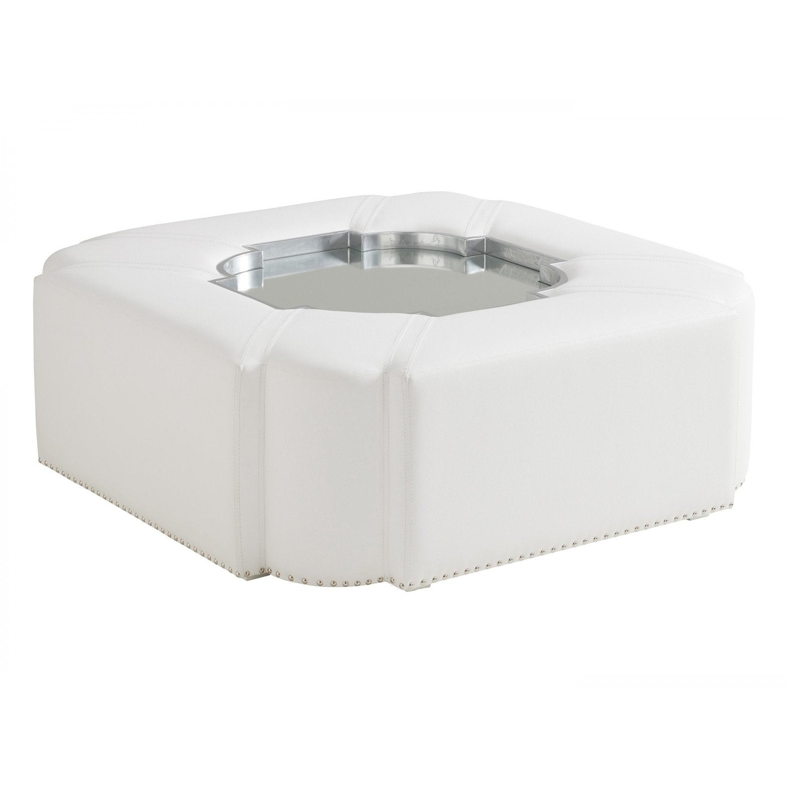 Lexington Avondale Clarendon Upholstered Cocktail Table