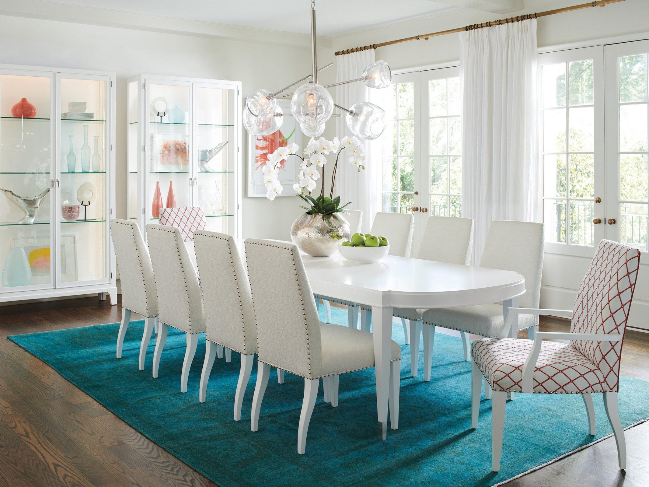 Lexington Avondale Darien Upholstered Side Chair As Shown