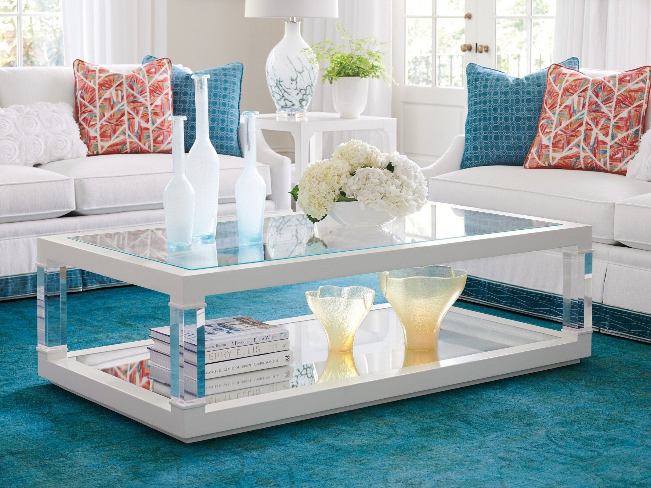 Lexington Avondale Riverdale Cocktail Table