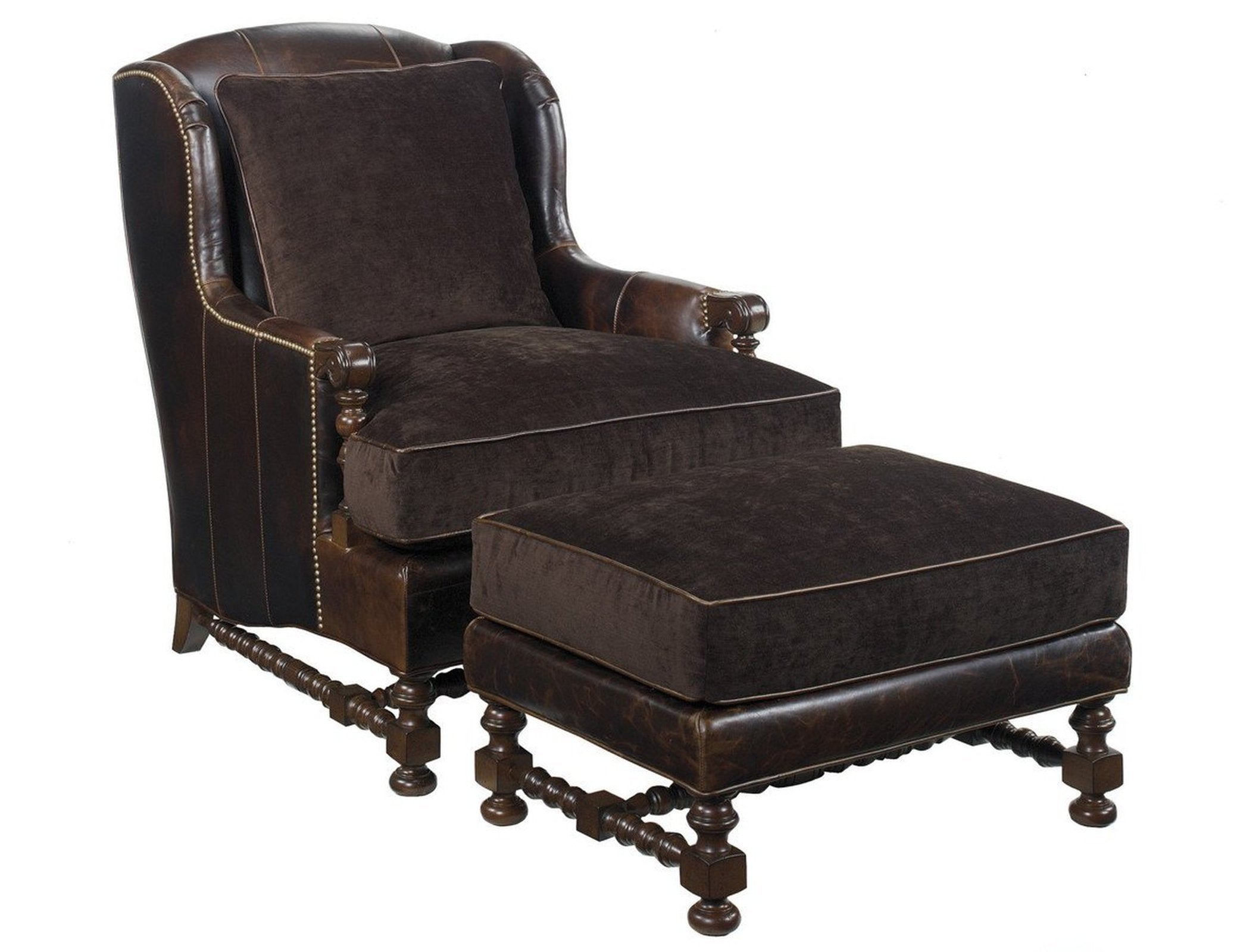 Lexington Bradbury Ottoman