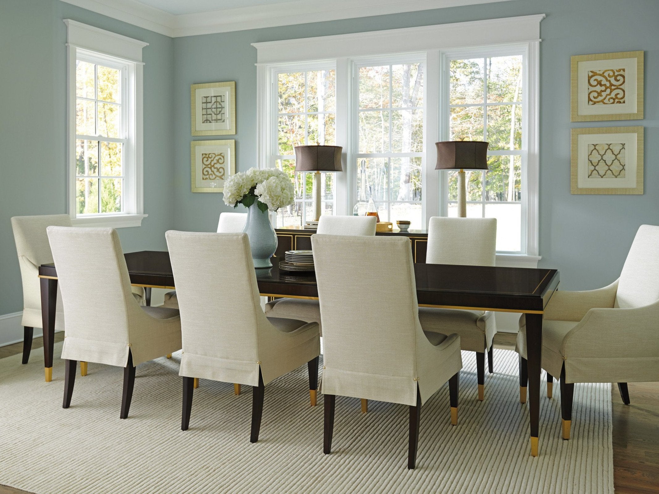 Lexington Carlyle Monarch Upholstered Side Chair Customizable