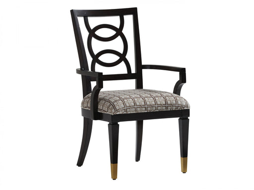 Lexington Carlyle Pierce Upholstered Arm Chair As Shown