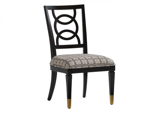 Lexington Carlyle Pierce Upholstered Side Chair As Shown