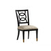 Lexington Carlyle Pierce Upholstered Side Chair As Shown