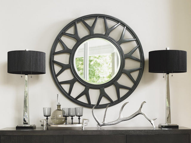 Lexington Carrera Esprit Round Mirror