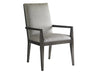 Lexington Carrera Vantage Upholstered Arm Chair As Shown