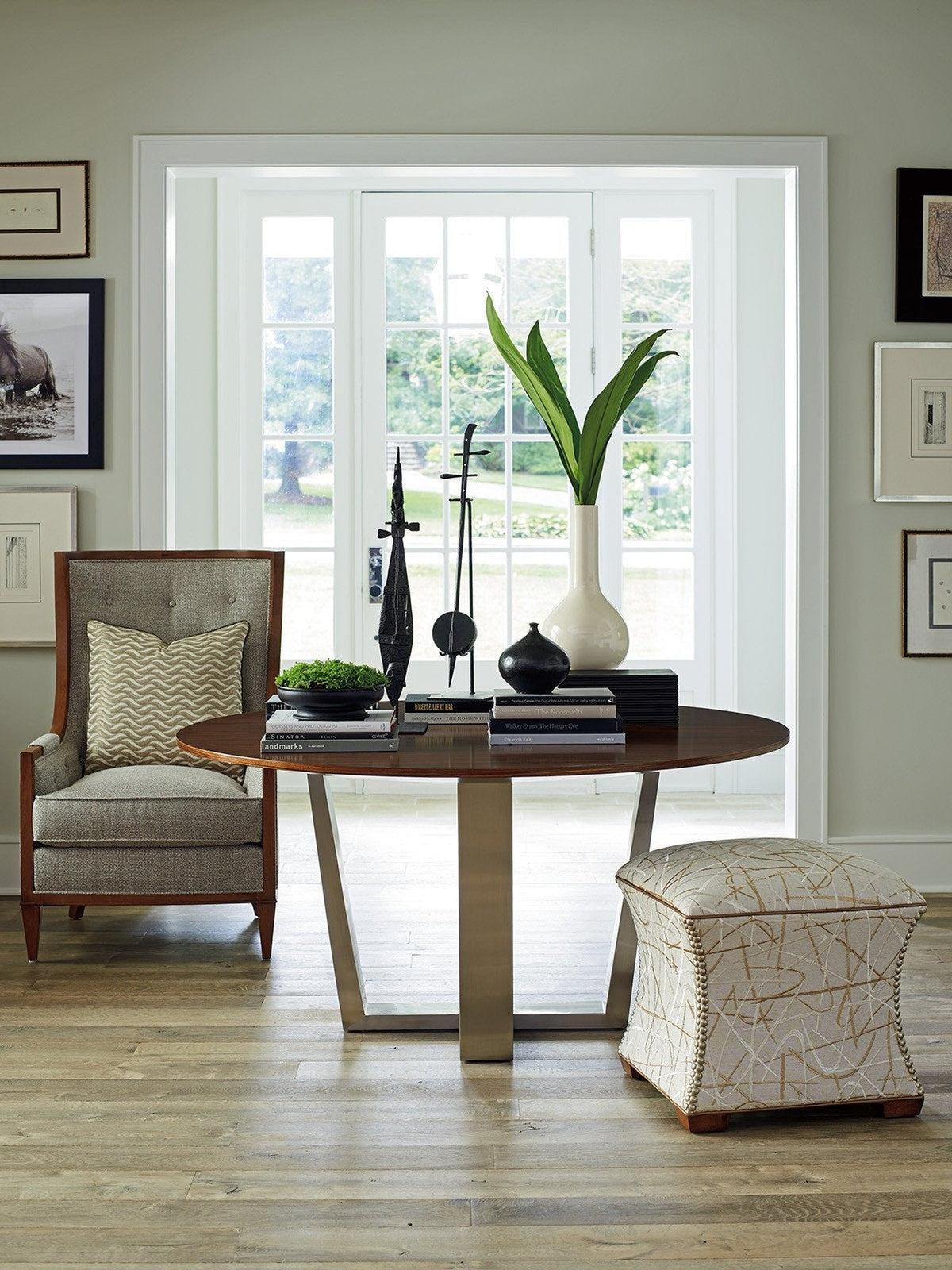 Lexington Eclipse Ottoman