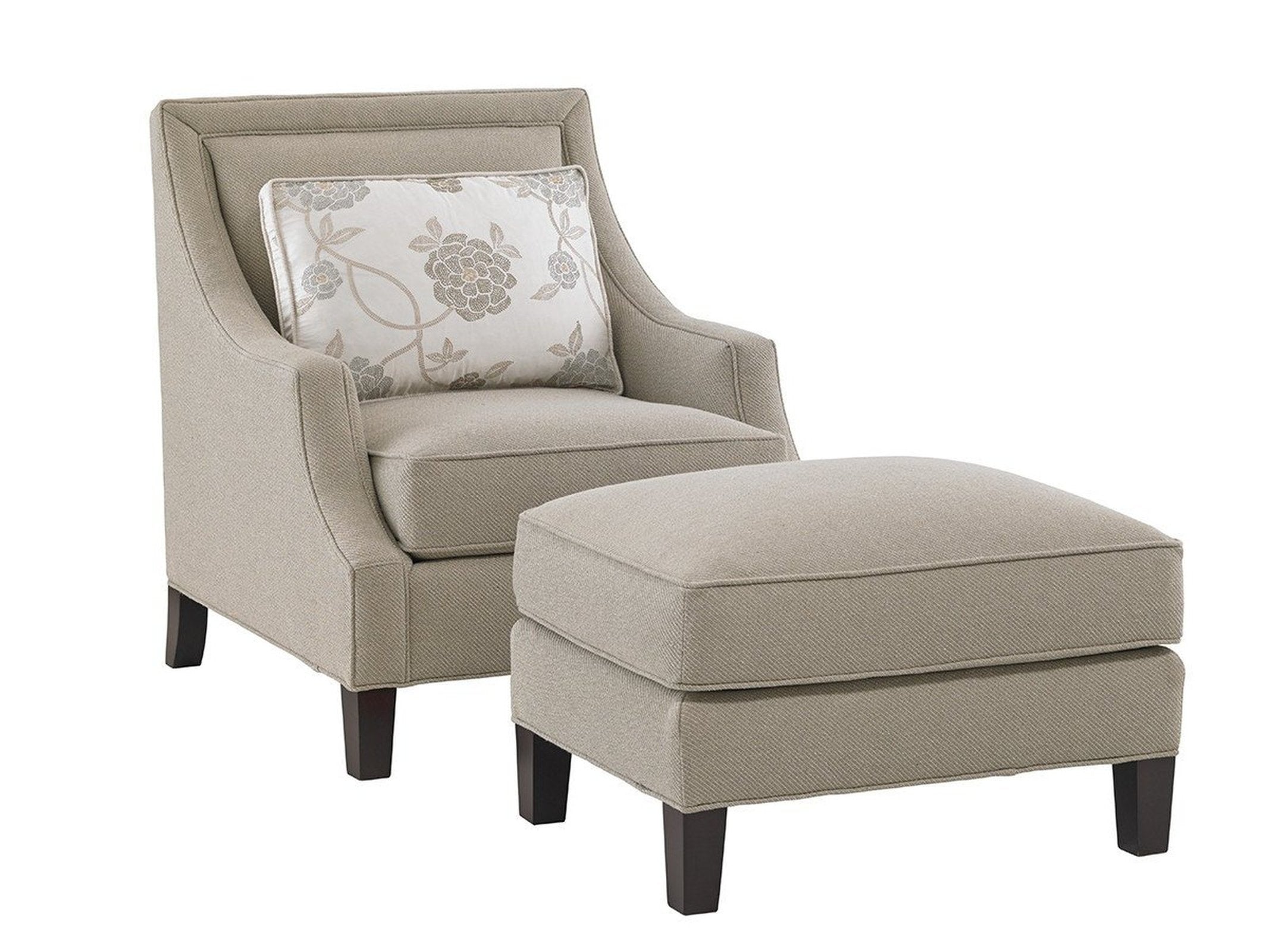 Lexington Kensington Place Bradley Ottoman