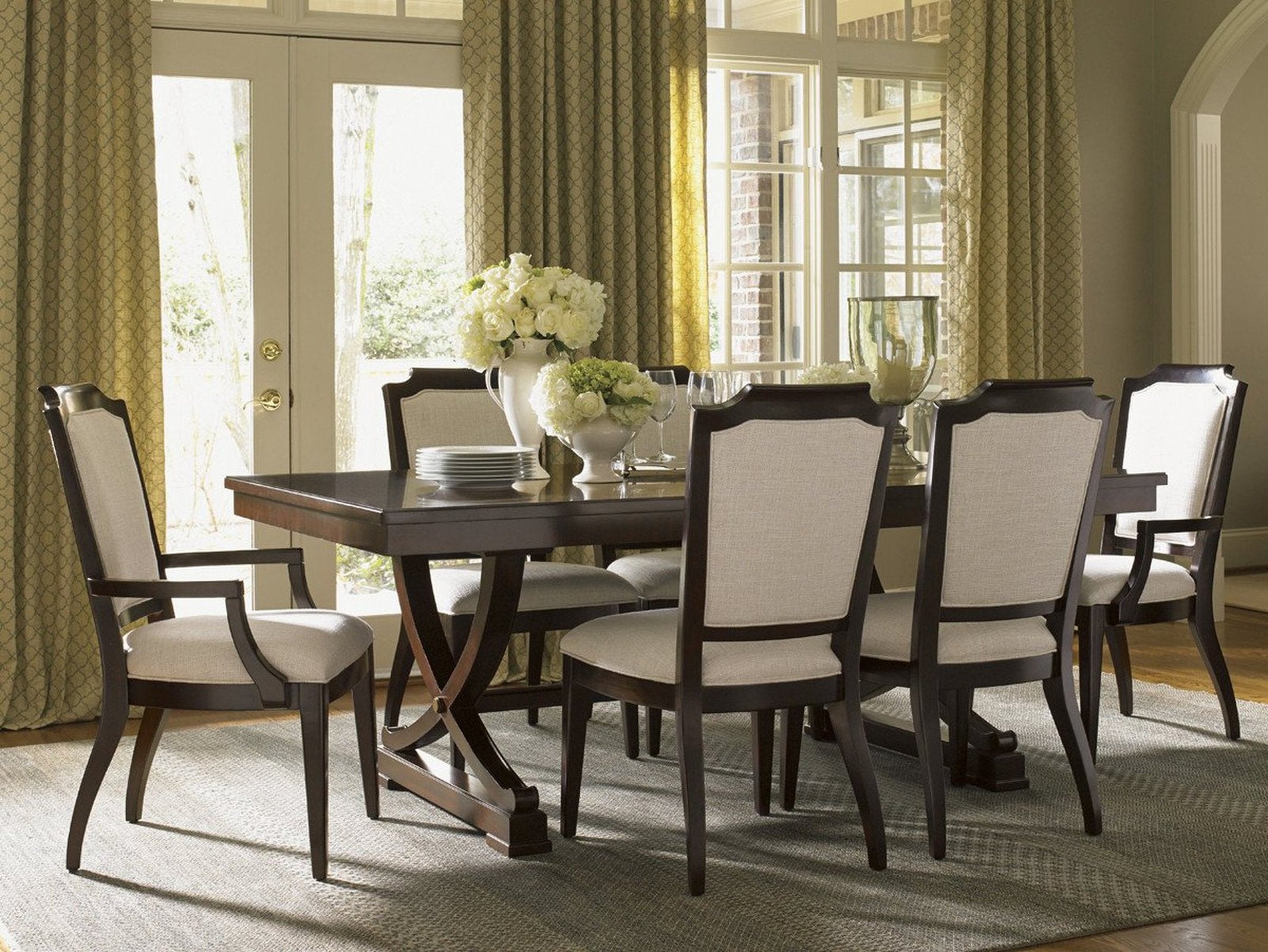 Lexington Kensington Place Candace Arm Chair As Shown