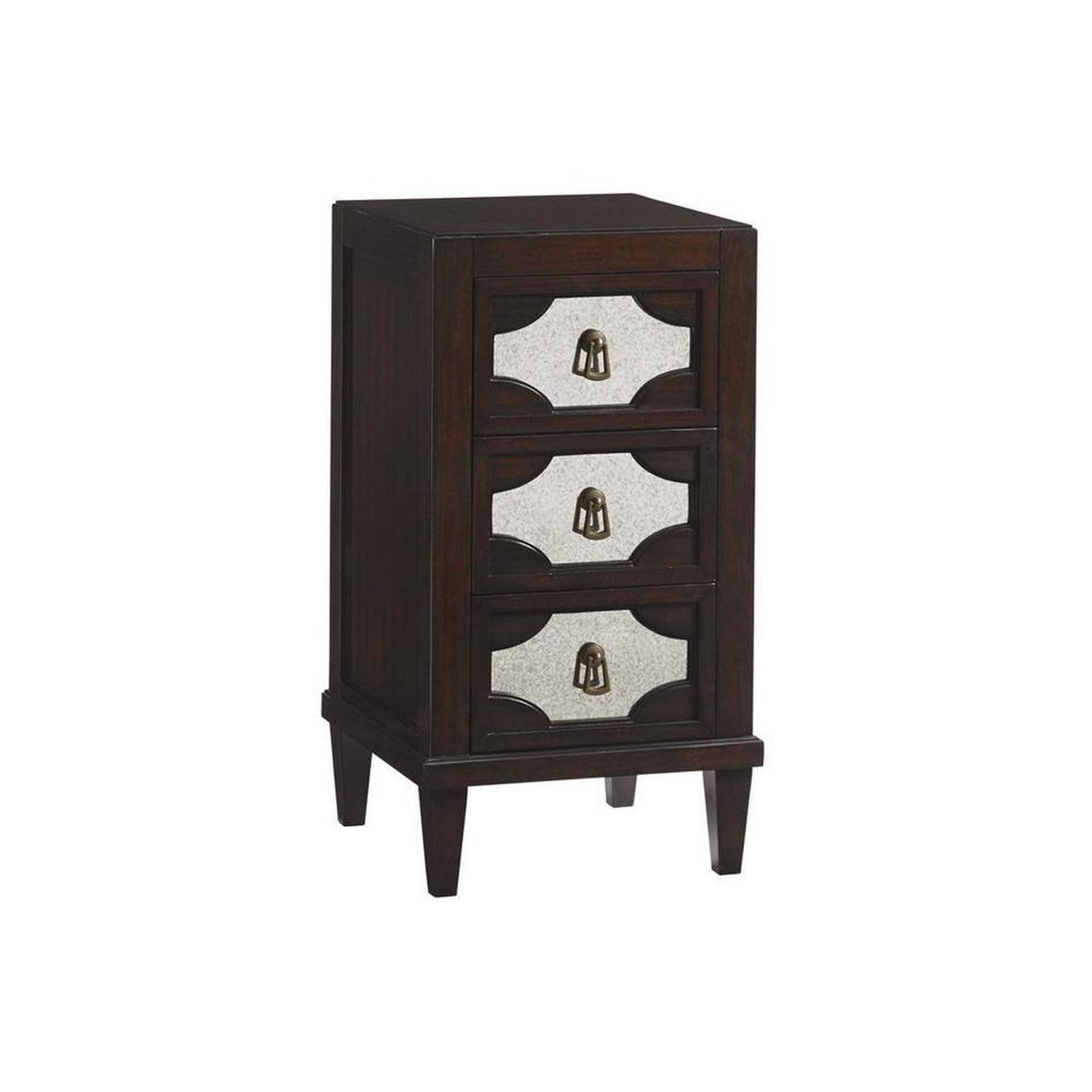 Lexington Kensington Place Lucerne Mirrored Nightstand