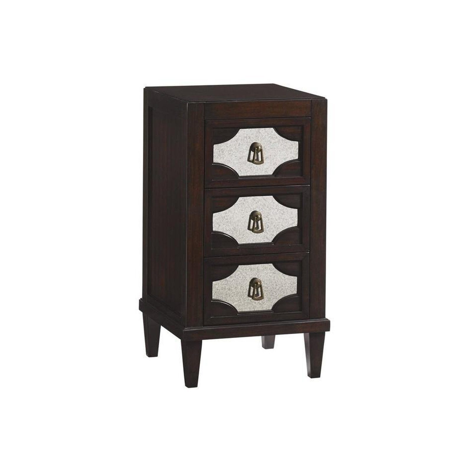 Lexington Kensington Place Lucerne Mirrored Nightstand