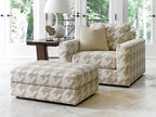 Lexington Laurel Canyon Bellvue Ottoman