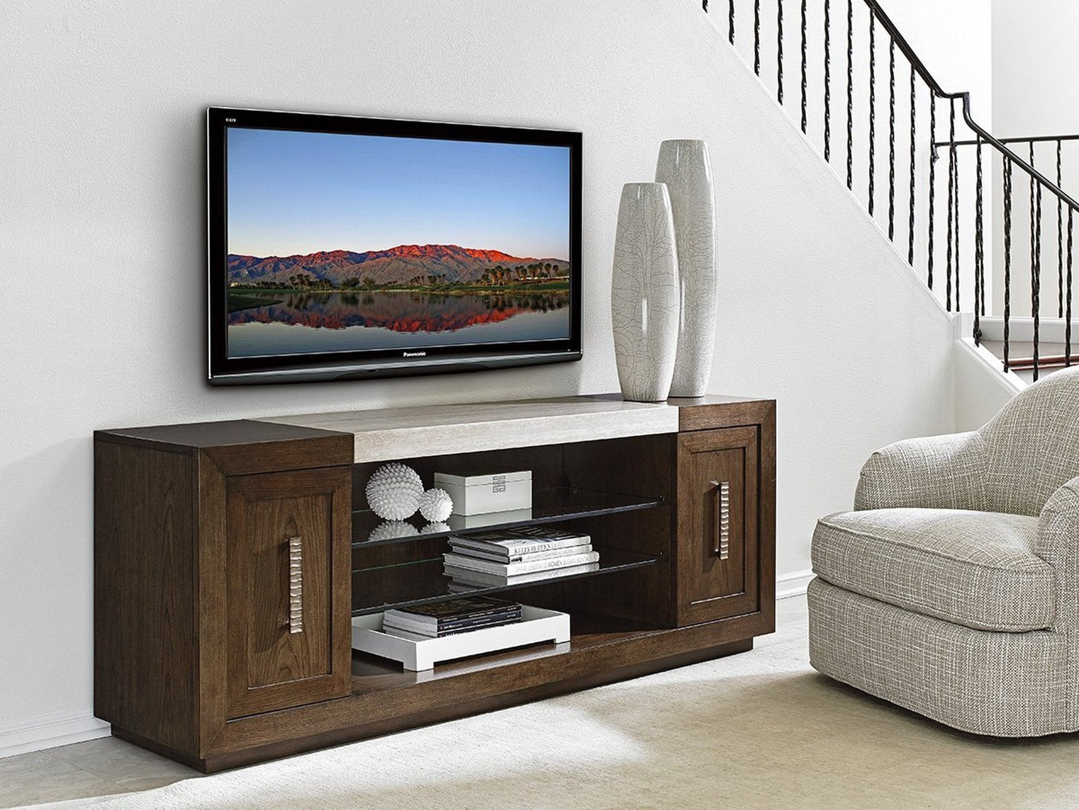 Lexington Laurel Canyon Malibu Vista Media Console