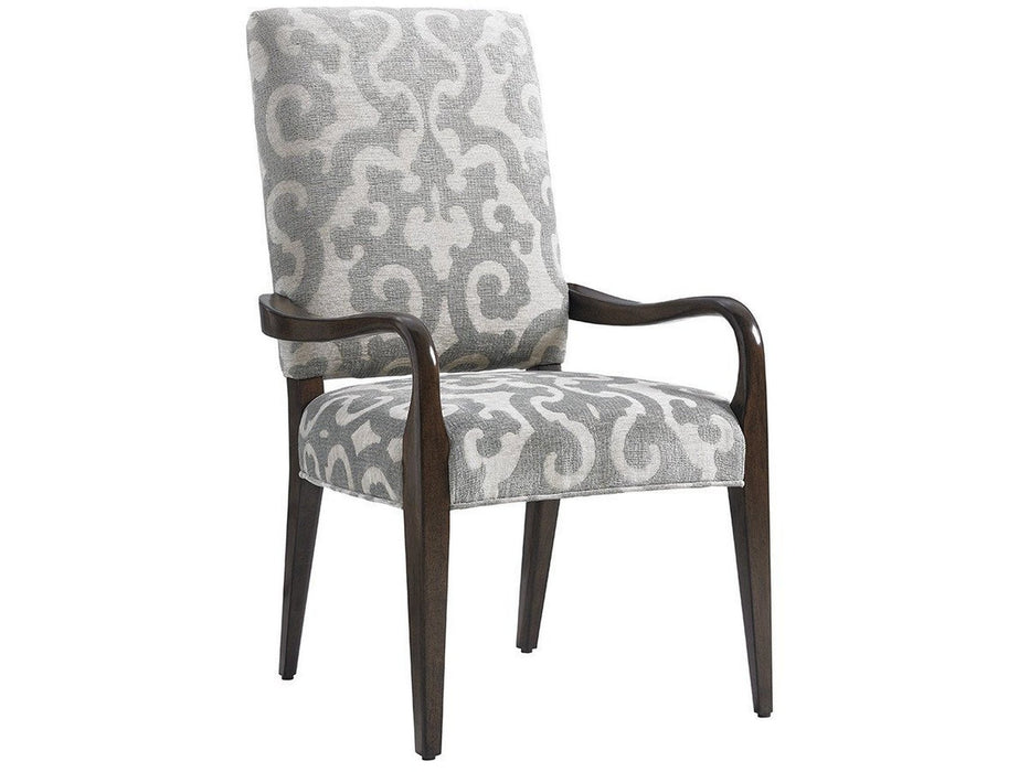 Lexington Laurel Canyon Sierra Upholstered Arm Chair As Shown