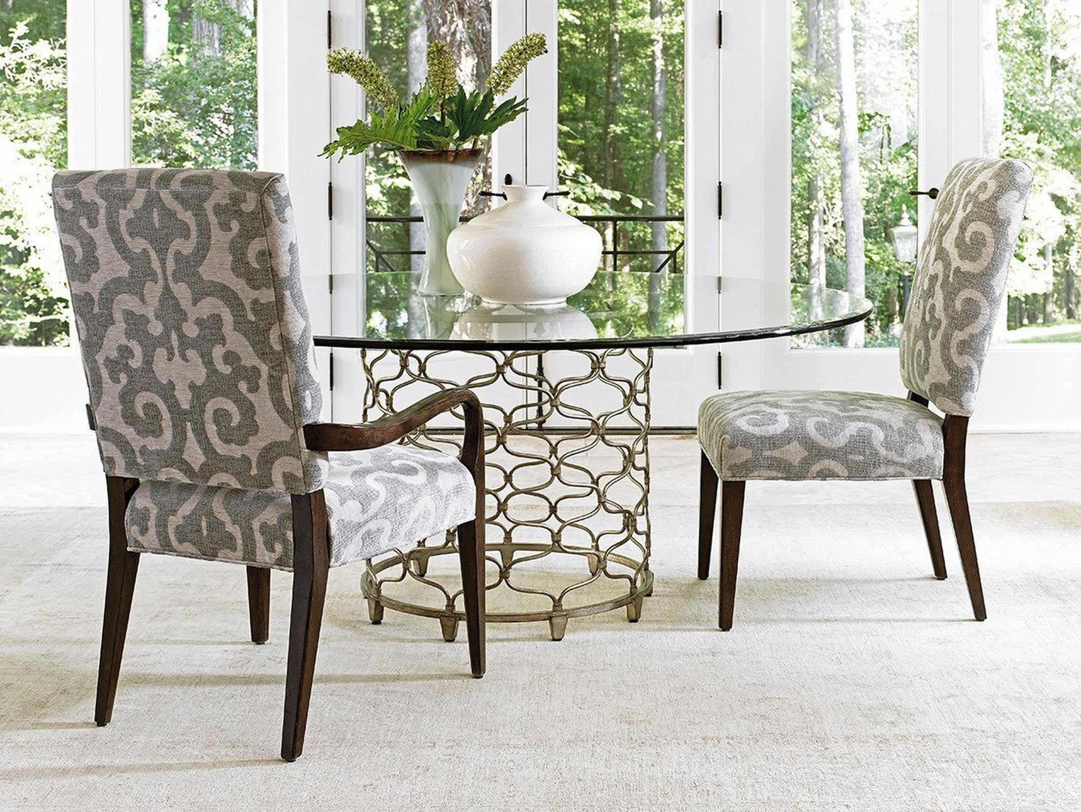 Lexington Laurel Canyon Sierra Upholstered Arm Chair As Shown
