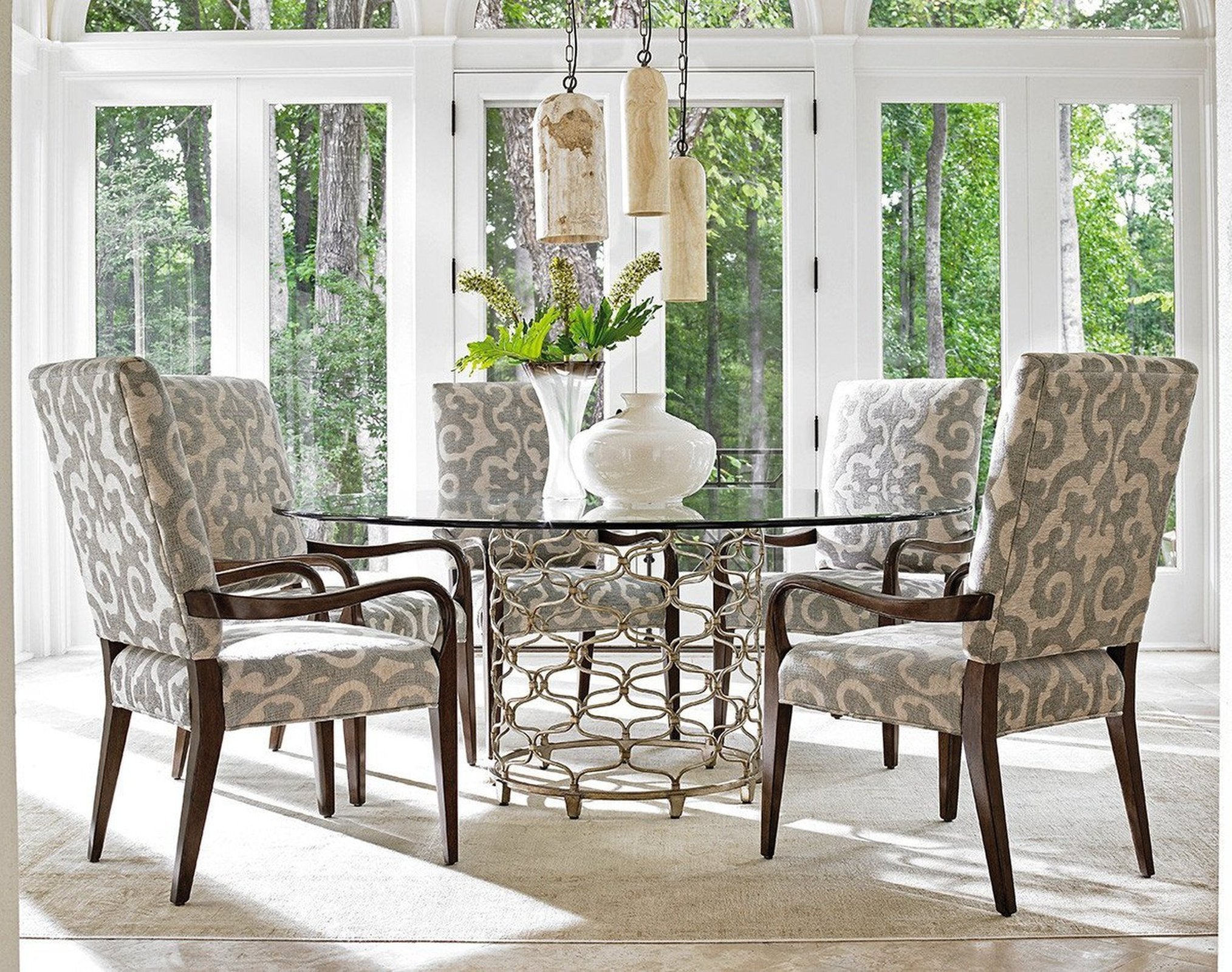 Lexington Laurel Canyon Sierra Upholstered Arm Chair As Shown